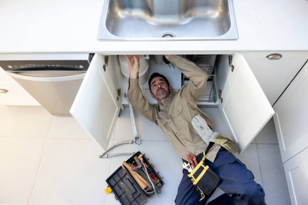 Gas Line Repair in Fort Stockton, TX